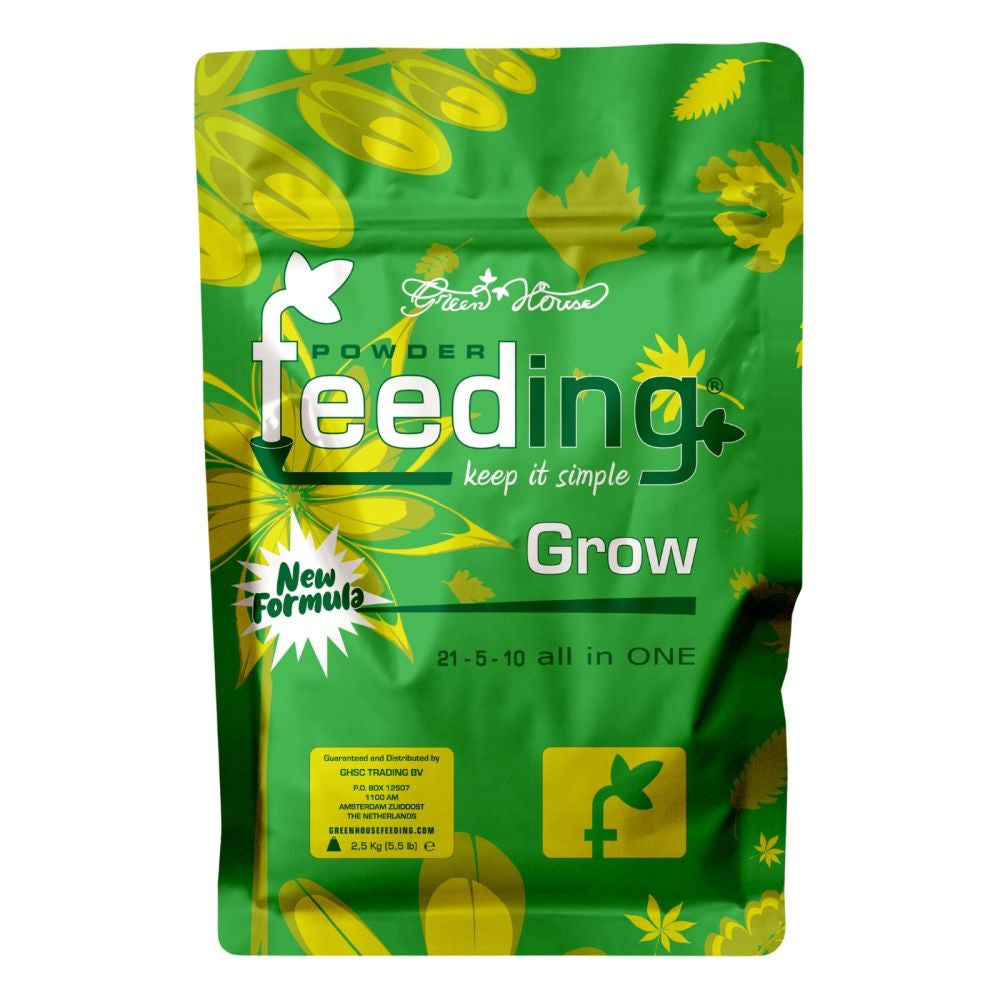 Green House Feeding Grow 25 kg - NEW