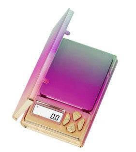 Waage On Balance Shine Scale, 100 g/0,01 g, Regenbogenfarben