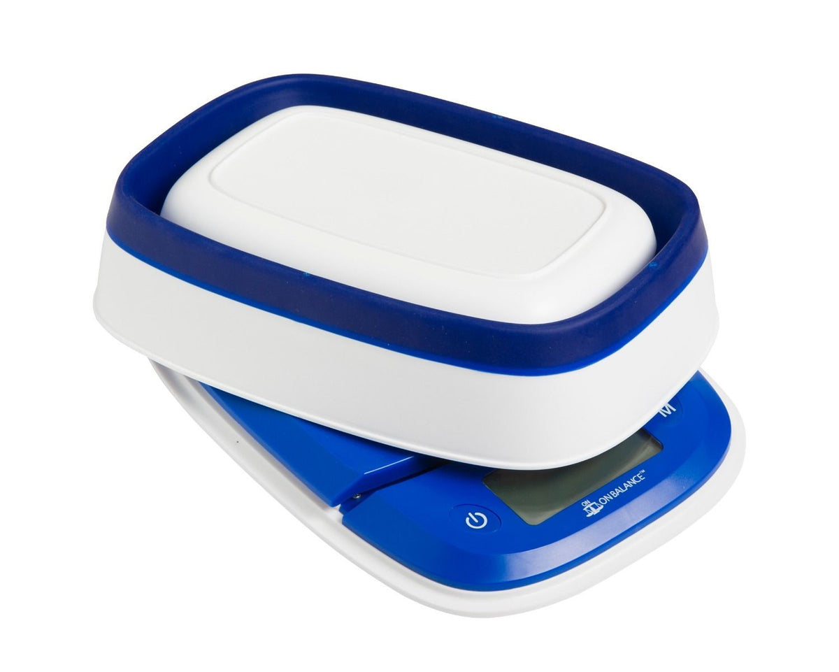 Waage On Balance Washable Fold-a-bowl Scale 5000 g/1 g