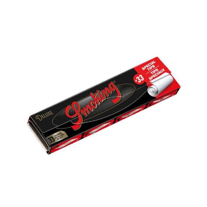 Set Smoking Deluxe, Papierchen und Filter, 33 St. pro Packung
