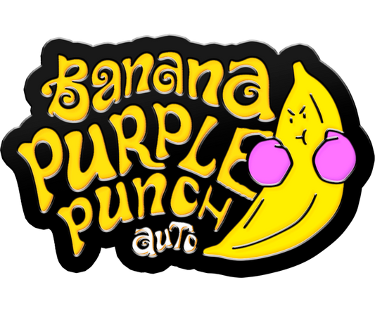 Banana Purple Punch -420