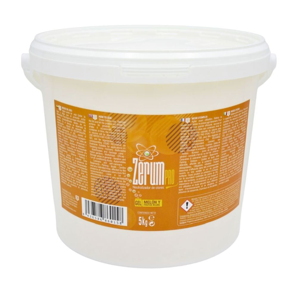 Zerum PRO Gel Melon & Red Fruits, 5 kg