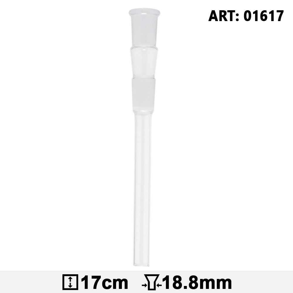 Glasadapter Boost, Durchmesser 18,8 mm, Länge 17 cm, 1 St.