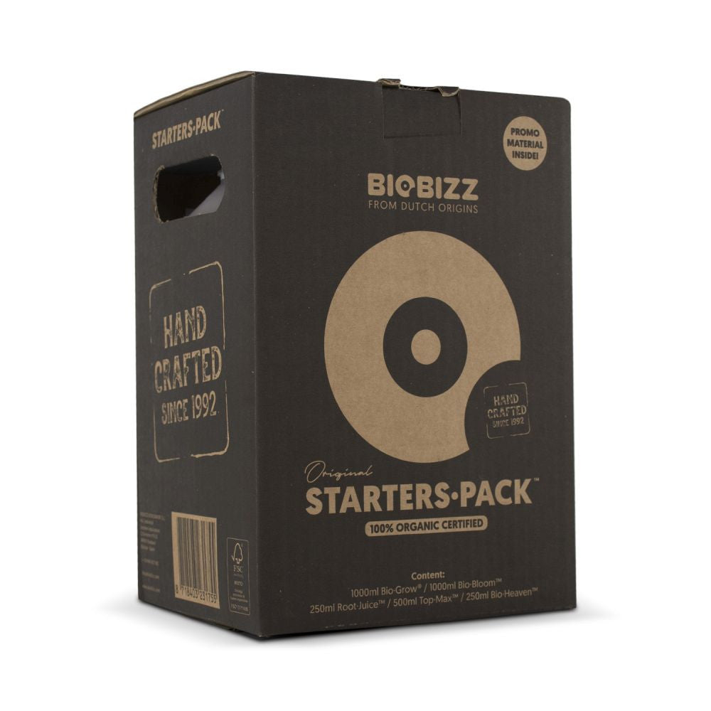 Biobizz Starters Pack 3 l, Düngemittel-Kit