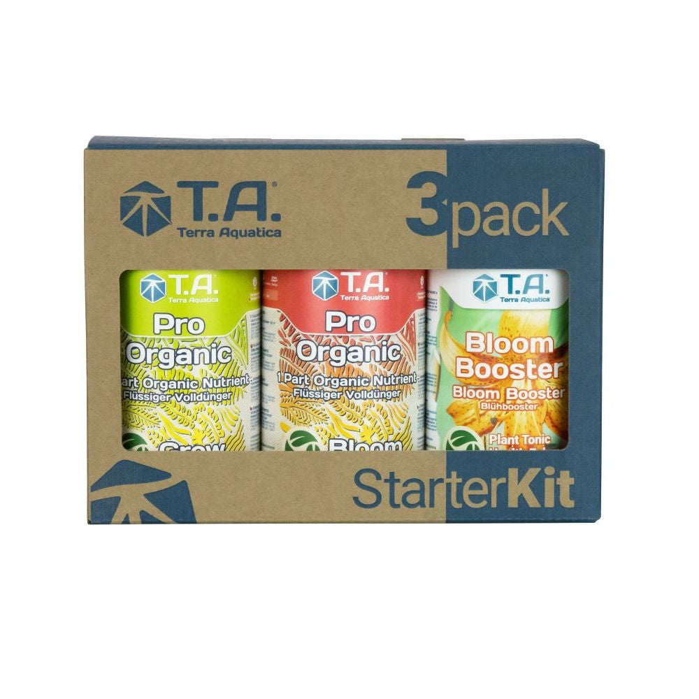 Terra Aquatica TriPack Organic 1.5 l, Düngemittel-Kit