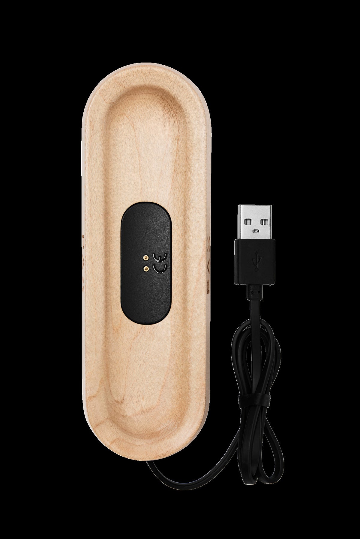 Holz-Ladestation für PAX-Vaporizer, Ahorn