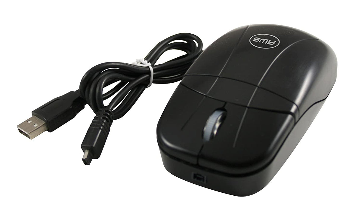 Waage Mouse Scale 200 g / 0,01 g, schwarz