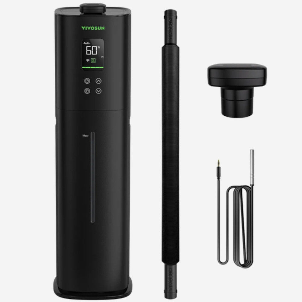VIVOSUN AeroStream H09 inteligentní Wi-Fi zvlhčovač, 9L