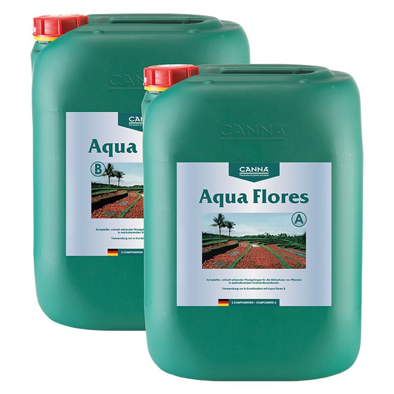 Canna Aqua Flores A+B