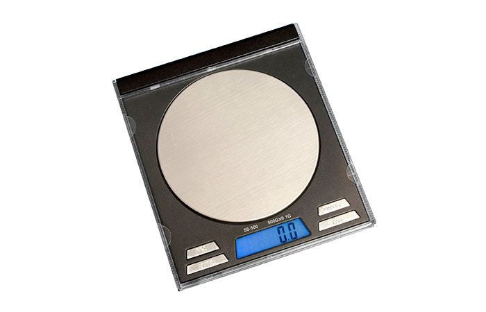 Waage ON BALANCE CD scale mit einer Wiegekapazität von 500 g / 0,1 g