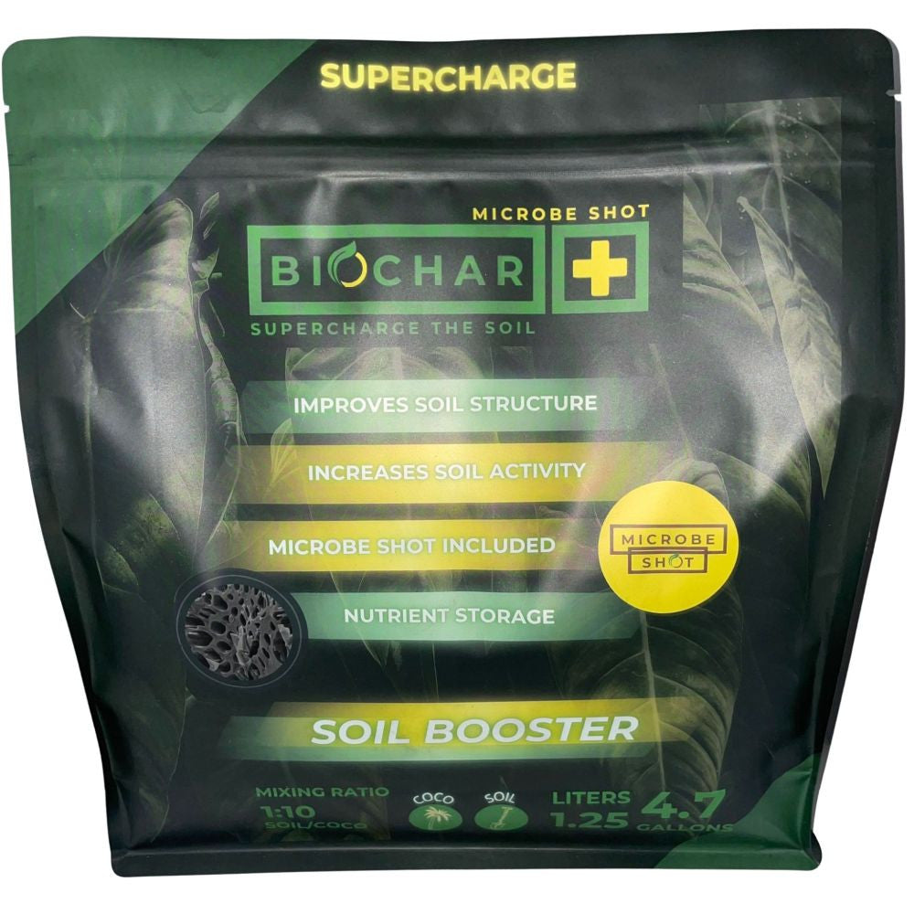 Biokohle + Mikroben 5 l