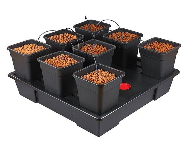 Atami Wilma System XXL 8 Pflanzen 18L Topf