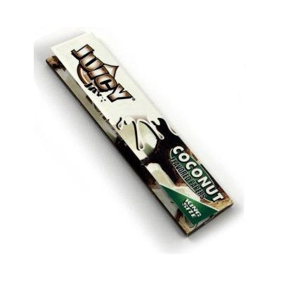 JUICY JAY'S King Size Papier, Kokos, 32 Stk. pro Packung