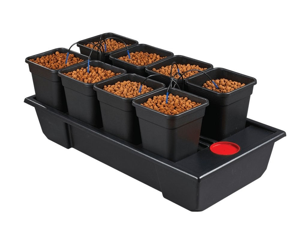 Atami Wilma System Small Wide 8 Pflanzen 11L Topf