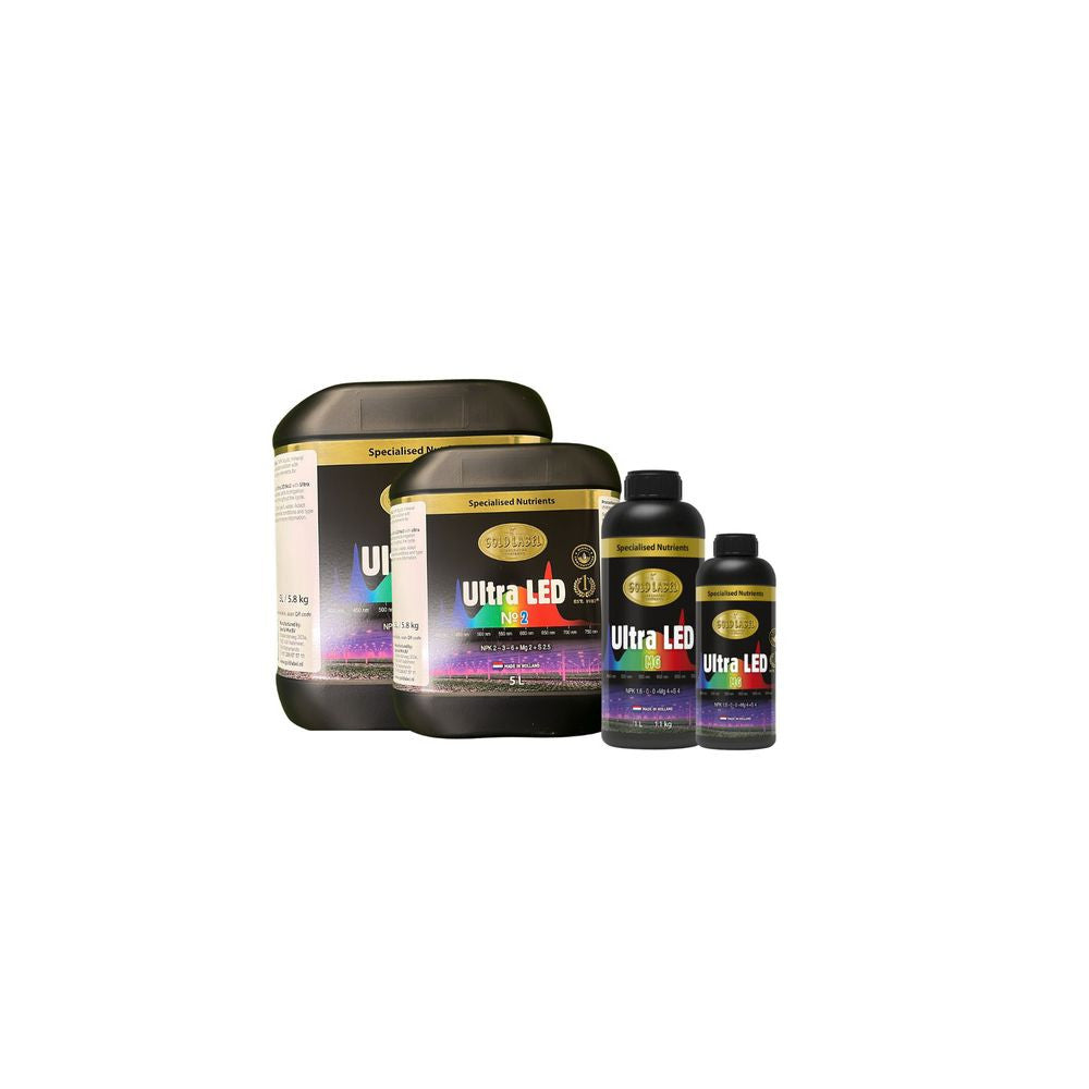 Gold Label Ultra LED MG 10 l