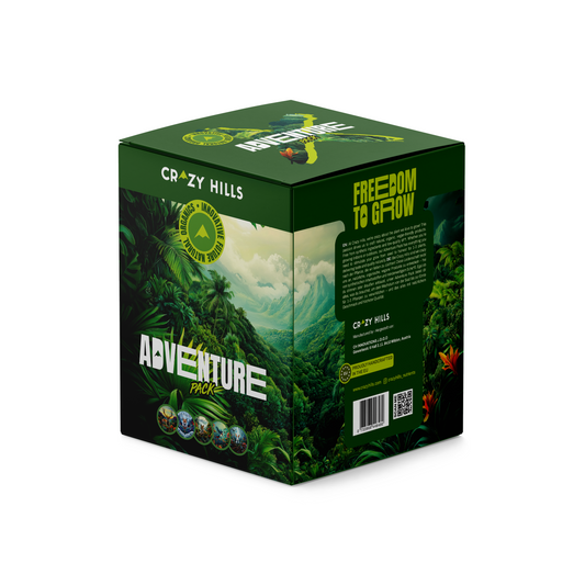 Crazy Hills Adventure Pack Dünger-Starterset