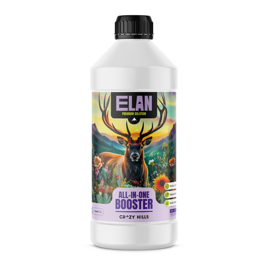Crazy Hills Elan All-in-One Booster 1 L Flasche