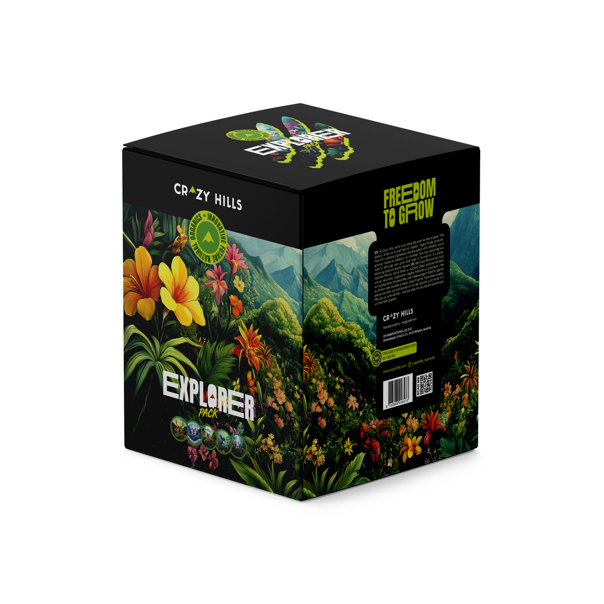 Crazy Hills Explorer Pack Dünger-Komplettset