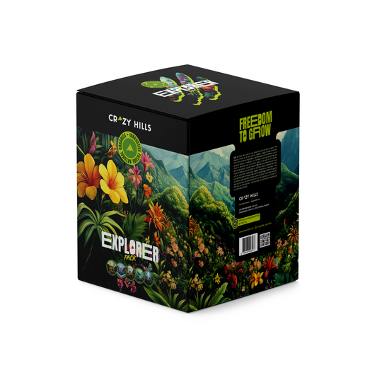 Crazy Hills Explorer Pack Dünger-Komplettset