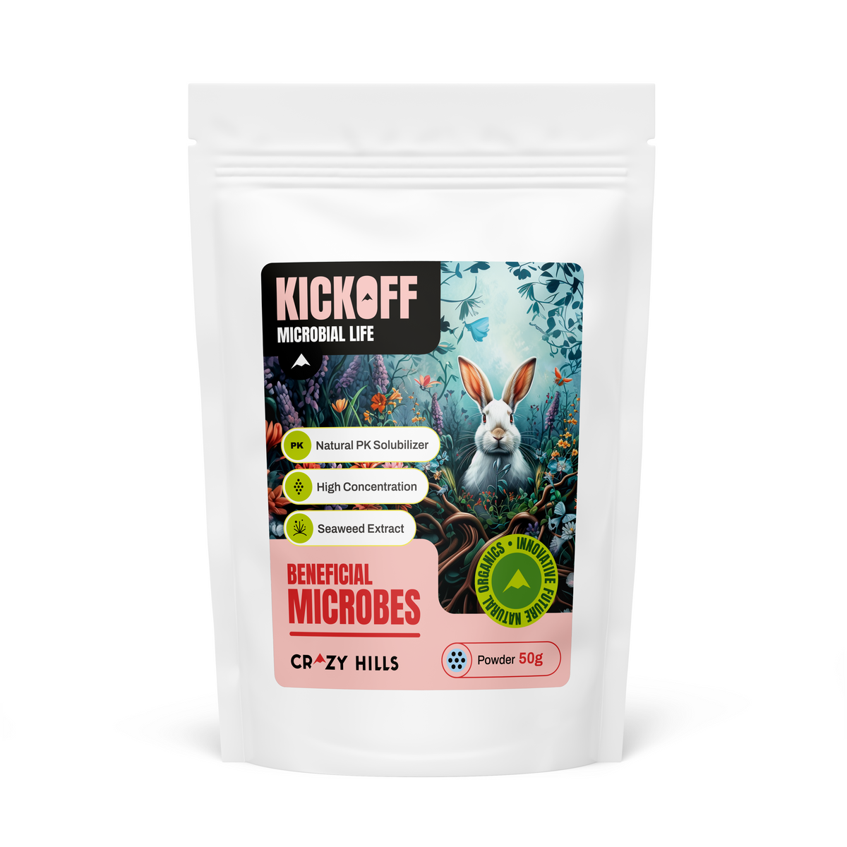 Crazy Hills Kick Off Mikroorganismen 50 g