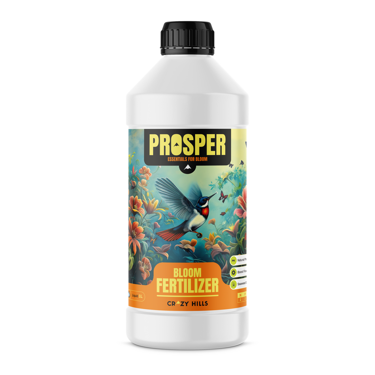 Crazy Hills Prosper Blütedünger 1 L Flasche