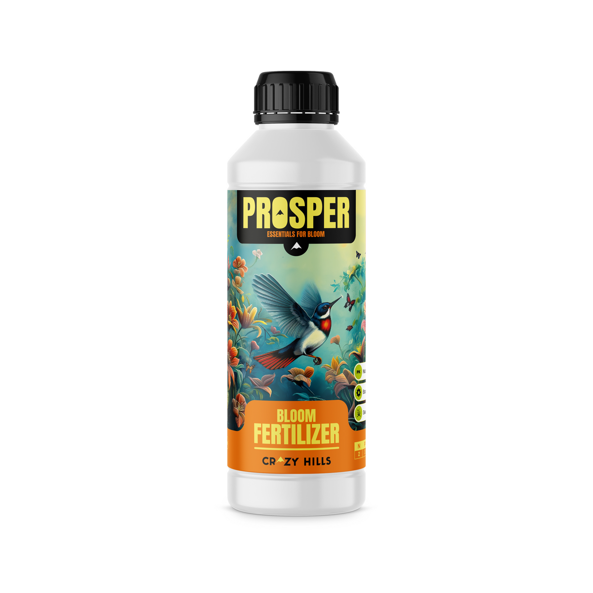 Crazy Hills Prosper Blütedünger 500 ml Flasche