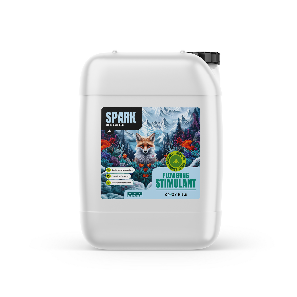 Crazy Hills Spark Blütestimulator 10 L Kanister