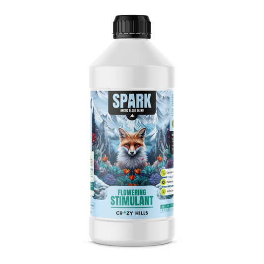 Crazy Hills Spark Blütestimulator 1 L Flasche