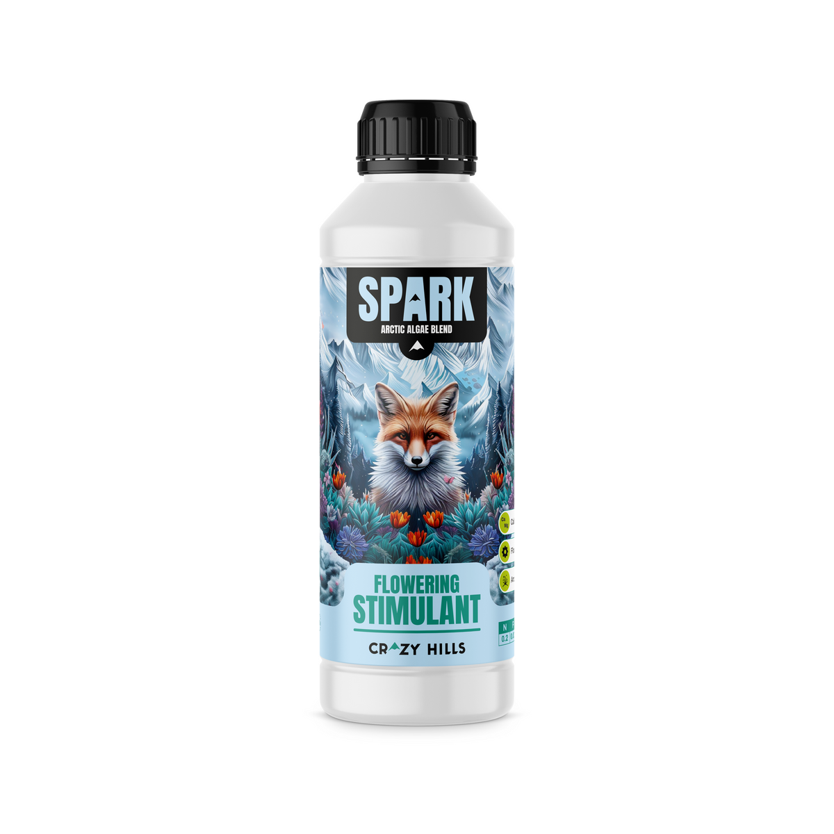 Crazy Hills Spark Blütestimulator 500 ml Flasche