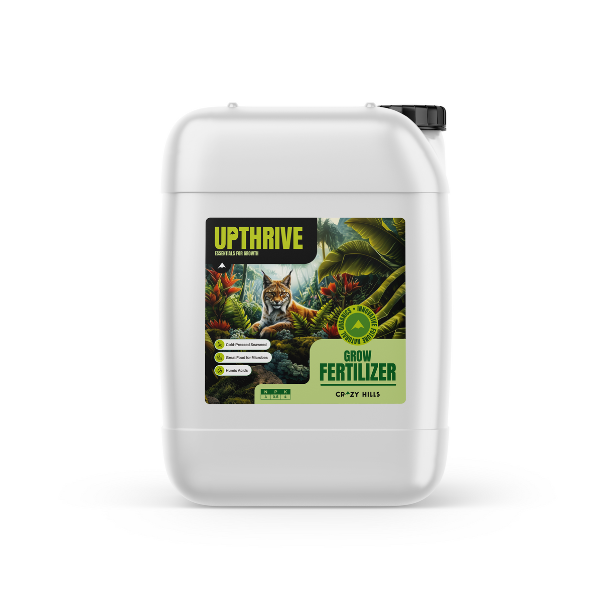 Crazy Hills Upthrive Wuchsdünger 10 L Kanister