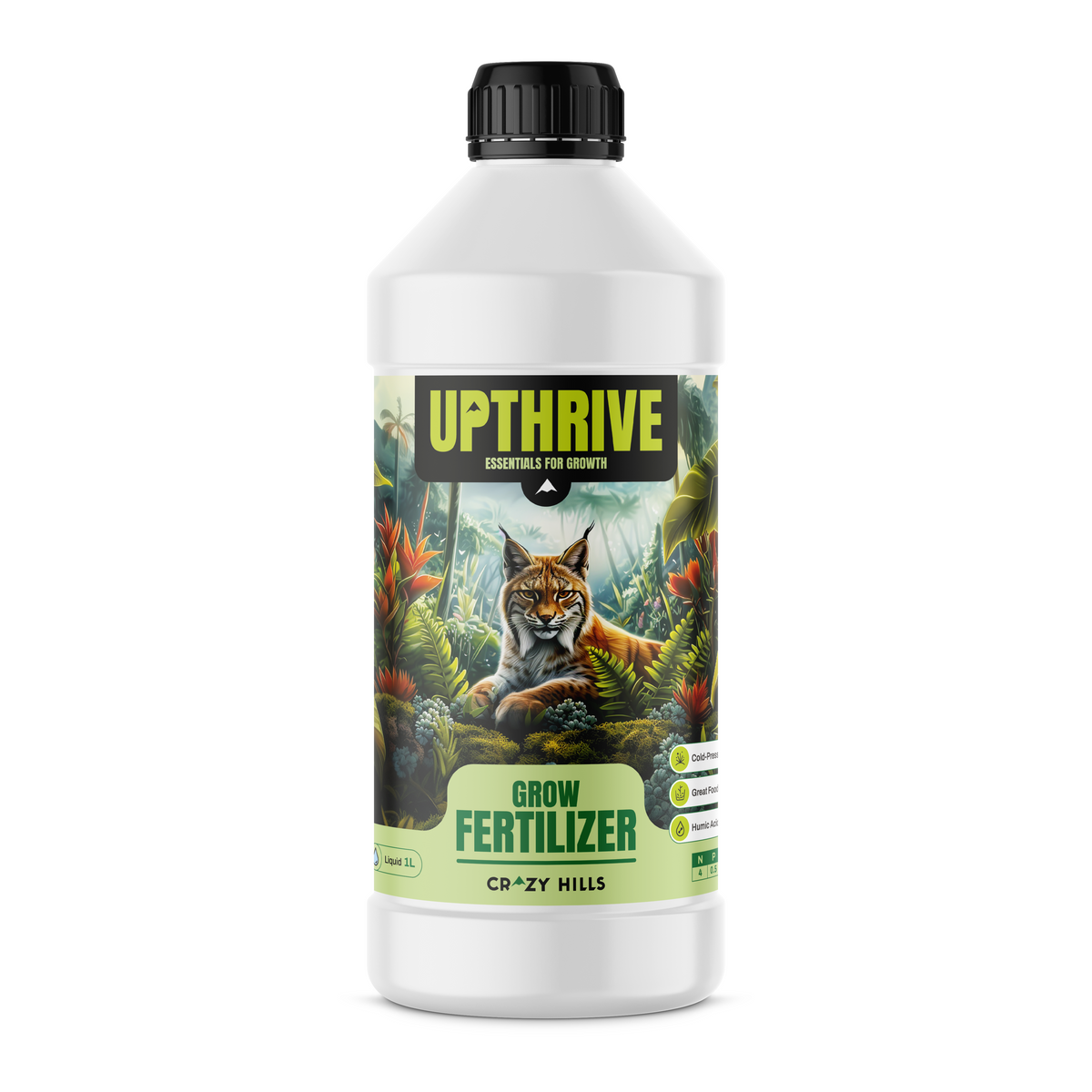 Crazy Hills Upthrive Wuchsdünger 1 L Flasche