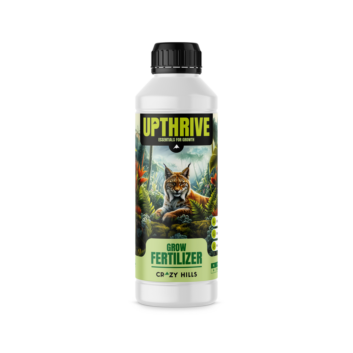 Crazy Hills Upthrive Wuchsdünger 500 ml Flasche