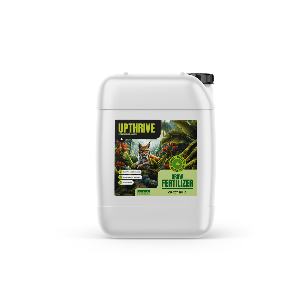 Crazy Hills Upthrive Wuchsdünger 5 L Kanister