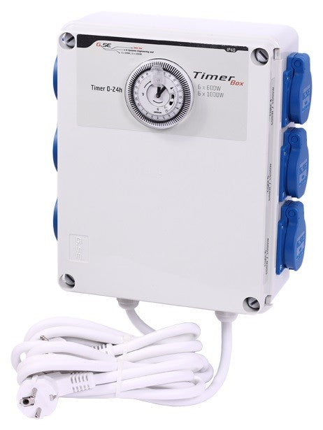 GSE Timer Box II - 6x 600W / 220V
