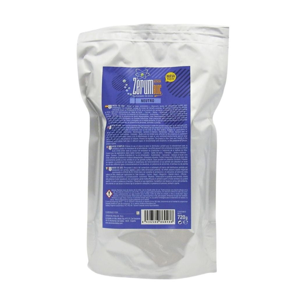 Zerum BLOC Stick Neutral, 720 g