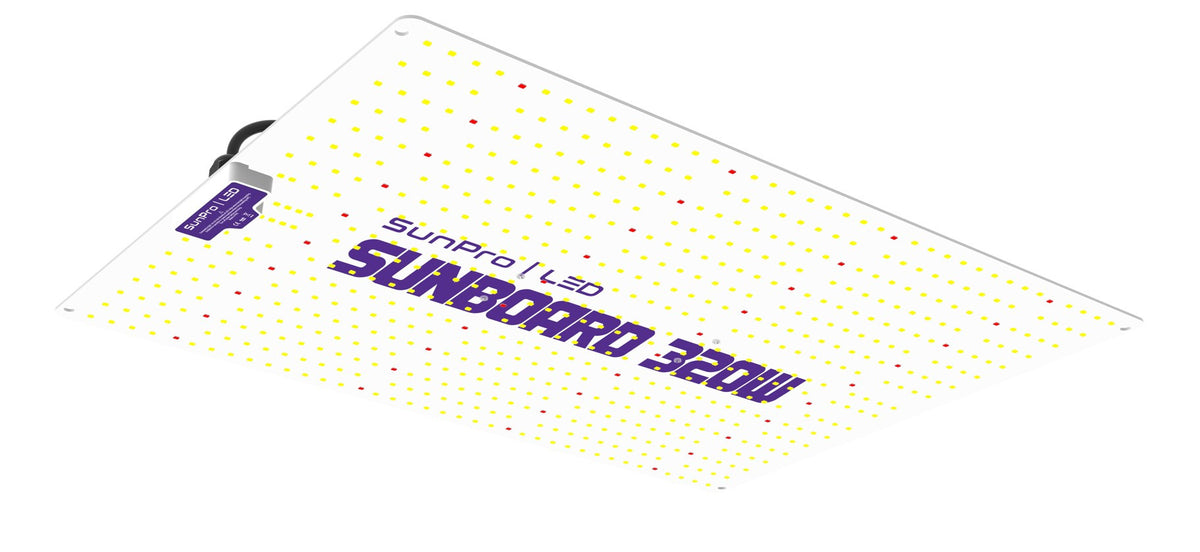 SunPro SUNBOARD 2.0 320 W, 2,5 µmol
