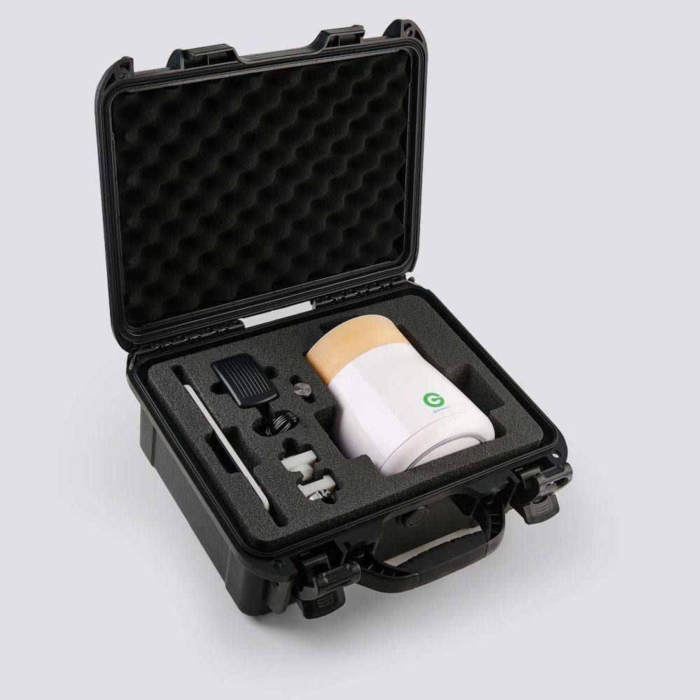 Measurement of cannabinoids with Gemacert device with protocol