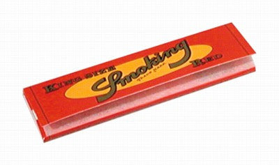 Smoking Red King Size Papier, 32 St. pro Packung