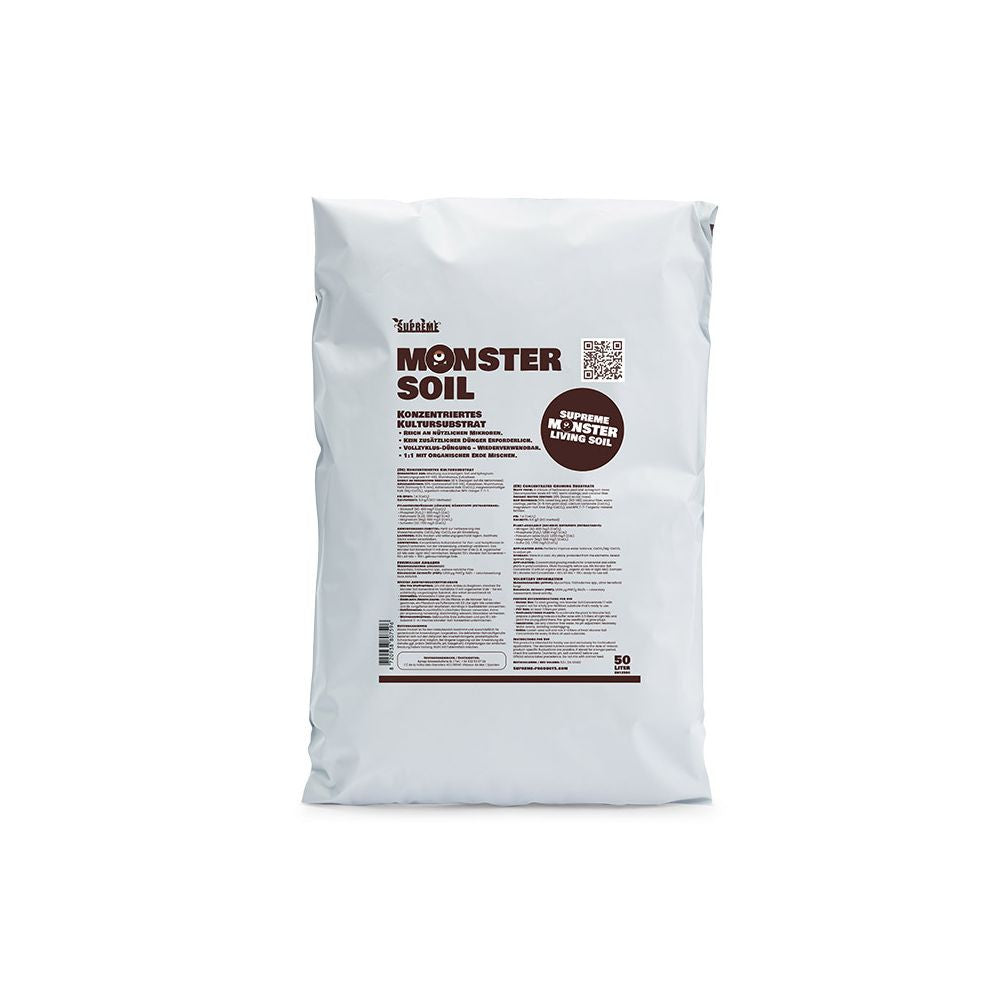 Monster Living Soil Concentrate 50 l