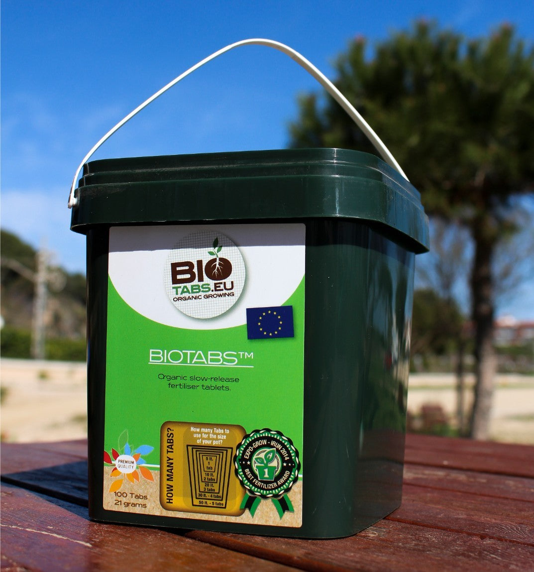 BioTabs Fertiliser Tablets 100 Stk.