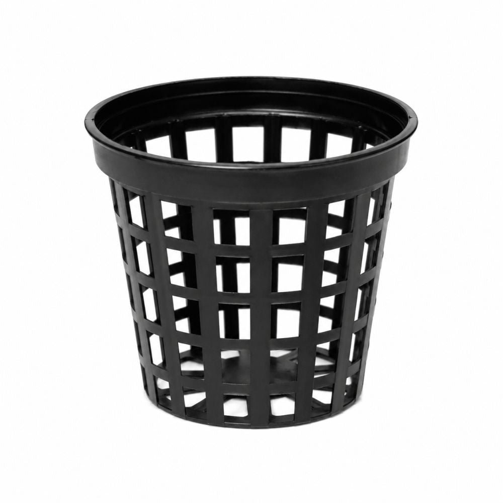 Hydroponik-Körbchen 5 cm, aus Netzgewebe, schwarz