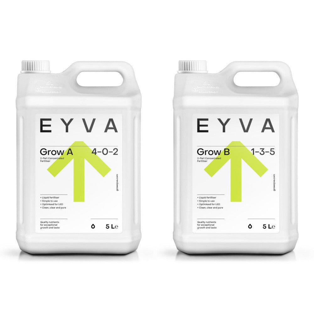 EYVA liquid Grow A+B, 5 l