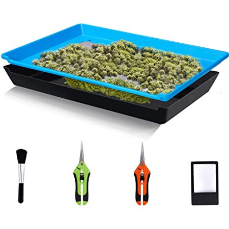 FAIR TRIMTRAY- komplettes Kit, blaue Farbe