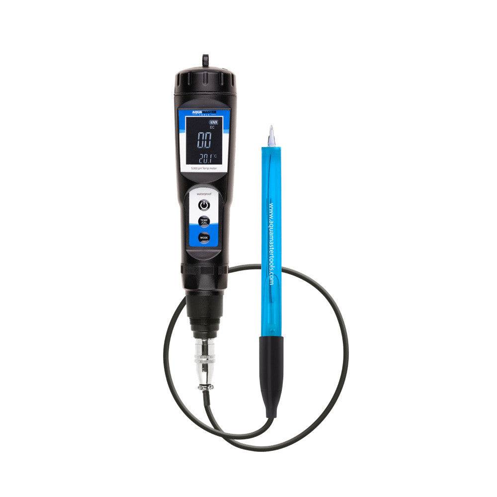 Aqua Master Tools pH meter S300 PRO 3.0 (pH, Temp) substrate