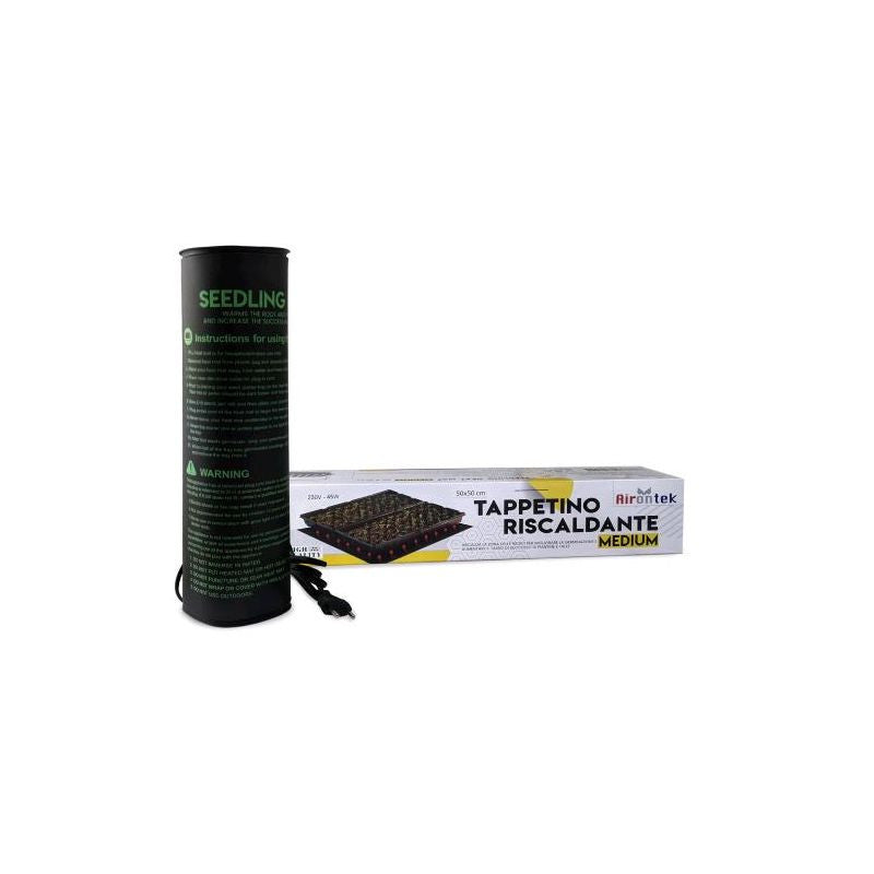 Airontek Heat Mat Medium 50x50 cm, mittlere Heizmatte 45W