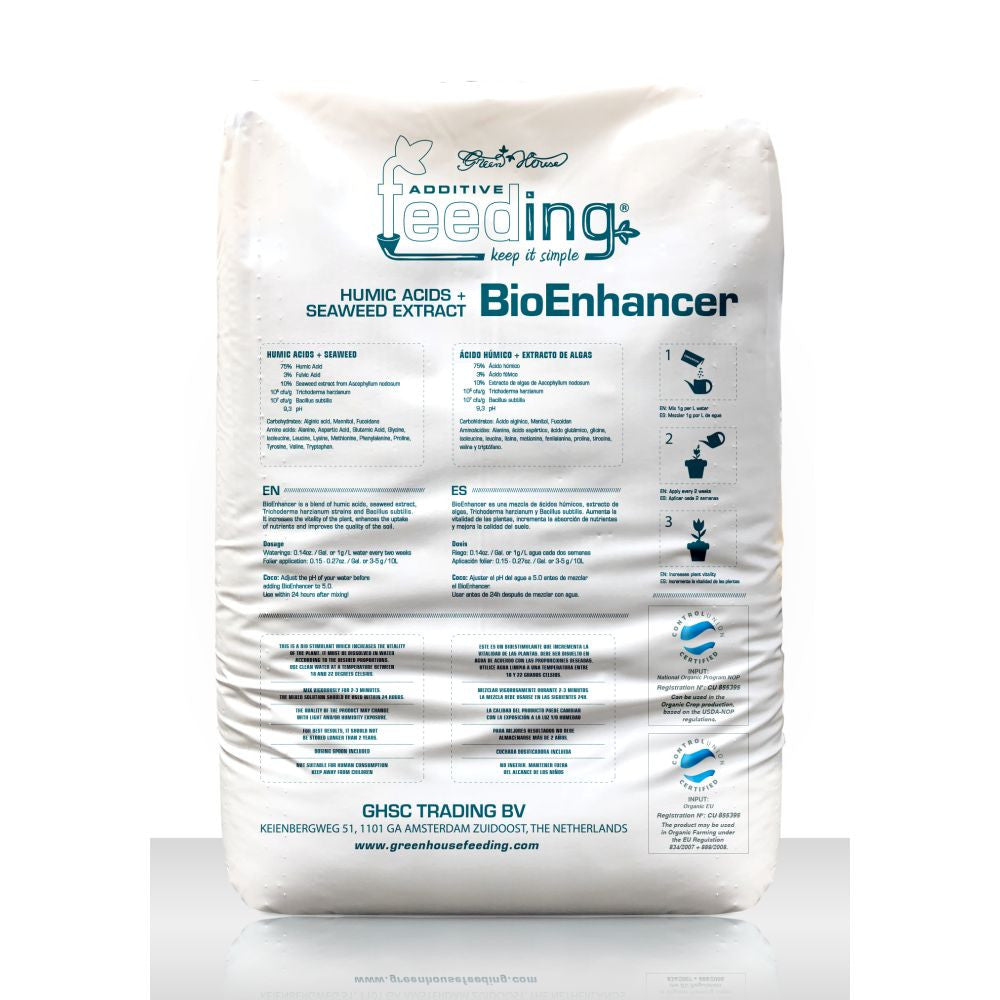 Green House Feeding BioEnhancer 25 kg