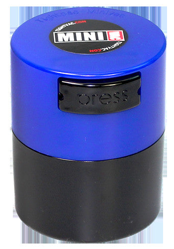 TightVac MiniVac Vakuumdose, 120 ml, dunkelblau