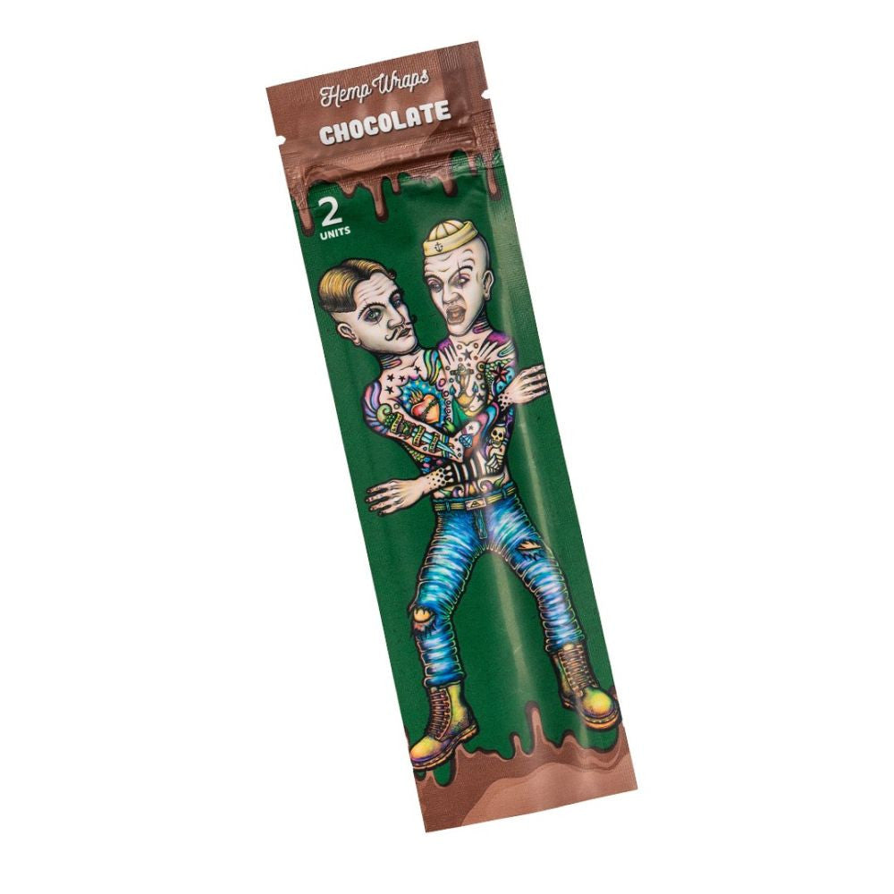 Lion Rolling Circus Hemp Wrap Chocolate, BOX 25 Stk.