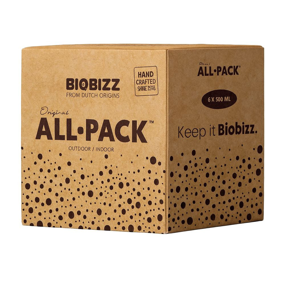 Biobizz All Pack Indoor 6x 500 ml