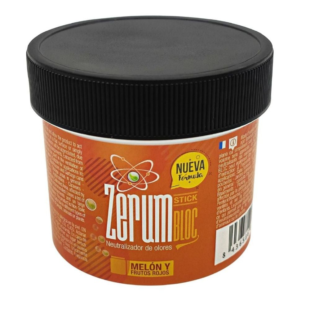 Zerum BLOC Stick Melon & Red Fruits, 170 g